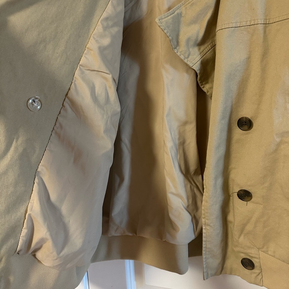 Universal Thread Tan Jacket - image 4